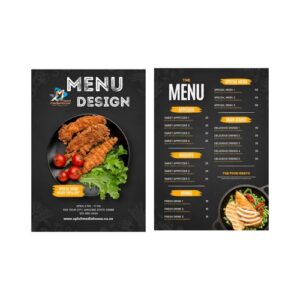 Menu Design