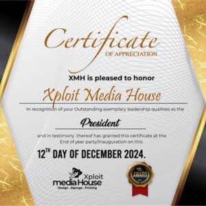 Certificate Design