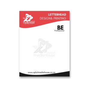 Letterhead Design